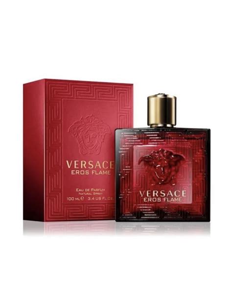 versace eros flame 200ml douglas|eros flame refill.